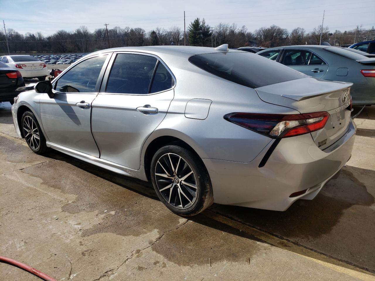 4T1T11AK0MU566315 TOYOTA CAMRY 2021