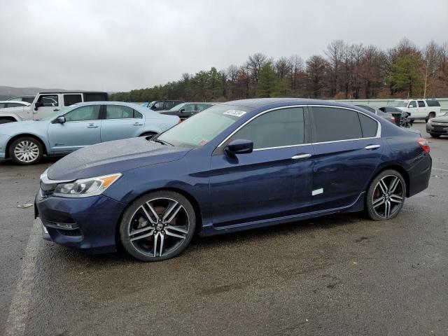 Vin: 1hgcr2f14ha295920, lot: 40173234, honda accord sport special edition 20171