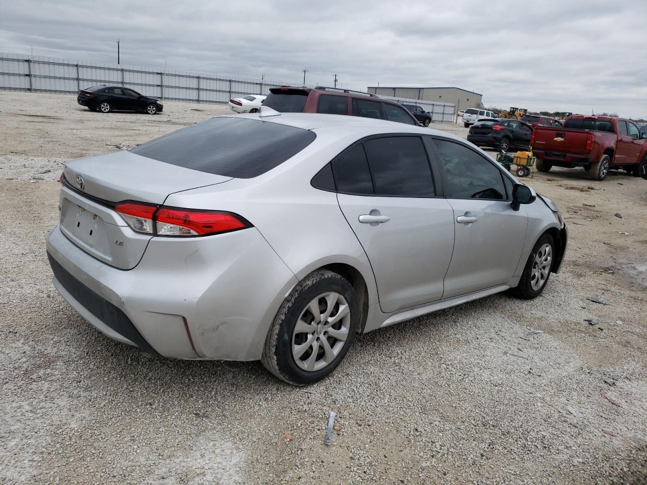 JTDEPRAE4LJ034697 TOYOTA COROLLA 2020