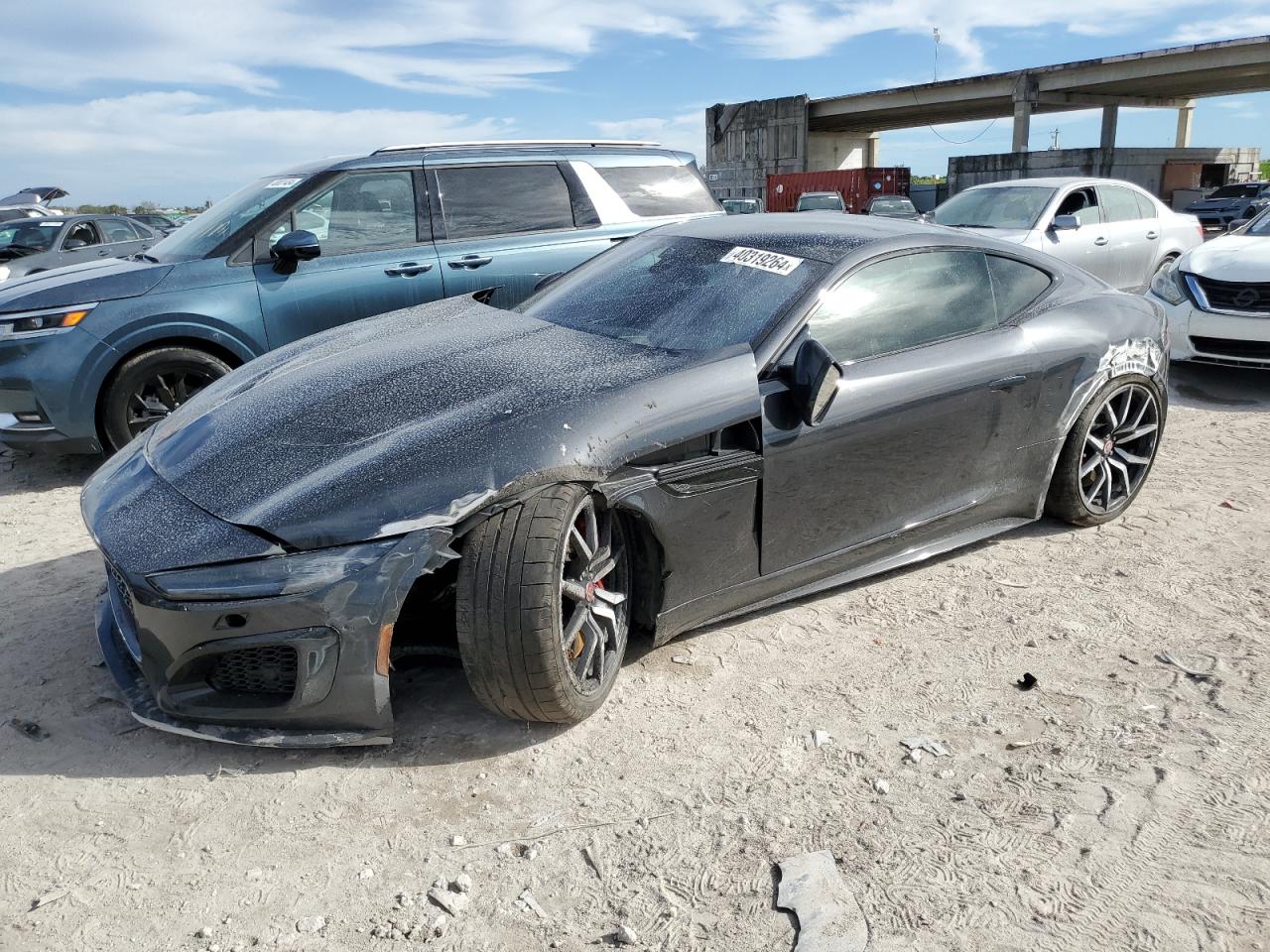 SAJD51FEXPCK81469 JAGUAR F-TYPE R 2023