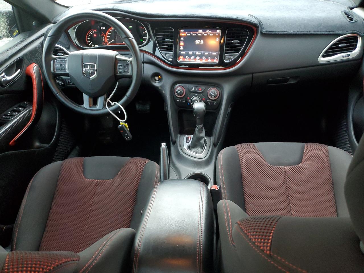 1C3CDFGB1GD823409 2016 Dodge Dart Gt Sport