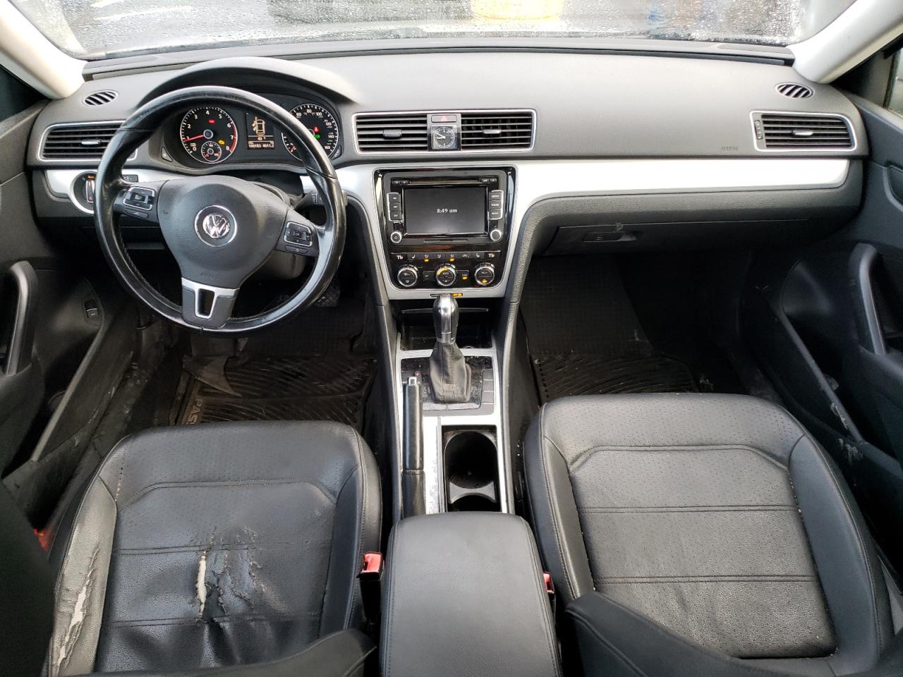 1VWBP7A38CC044804 2012 Volkswagen Passat Se