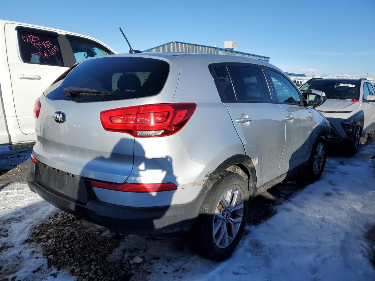 KNDPBCAC8G7816832 KIA SPORTAGE 2016