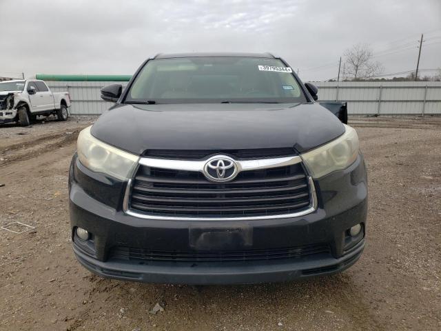 VIN 5TDKKRFH2FS097454 2015 Toyota Highlander, Xle no.5