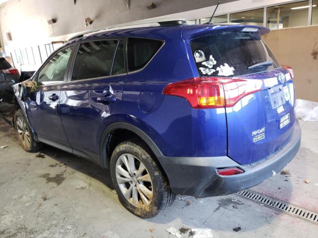 2T3DFREV2FW375286 | 2015 TOYOTA RAV4 LIMIT