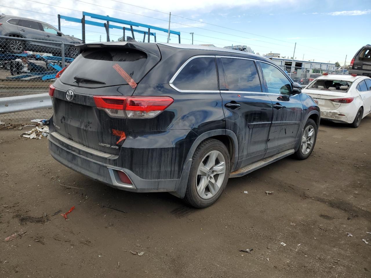 5TDDZRFH8HS442039 TOYOTA HIGHLANDER 2017