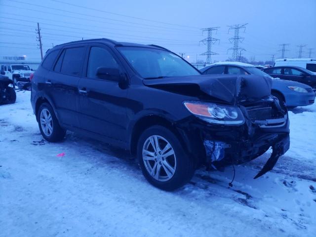 Vin: 5xyzk4ag0cg155487, lot: 39057904, hyundai santa fe limited 20124