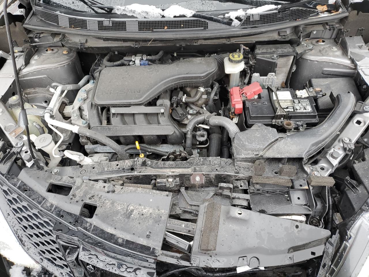 JN1BJ1CR3KW625386 NISSAN ROGUE 2019