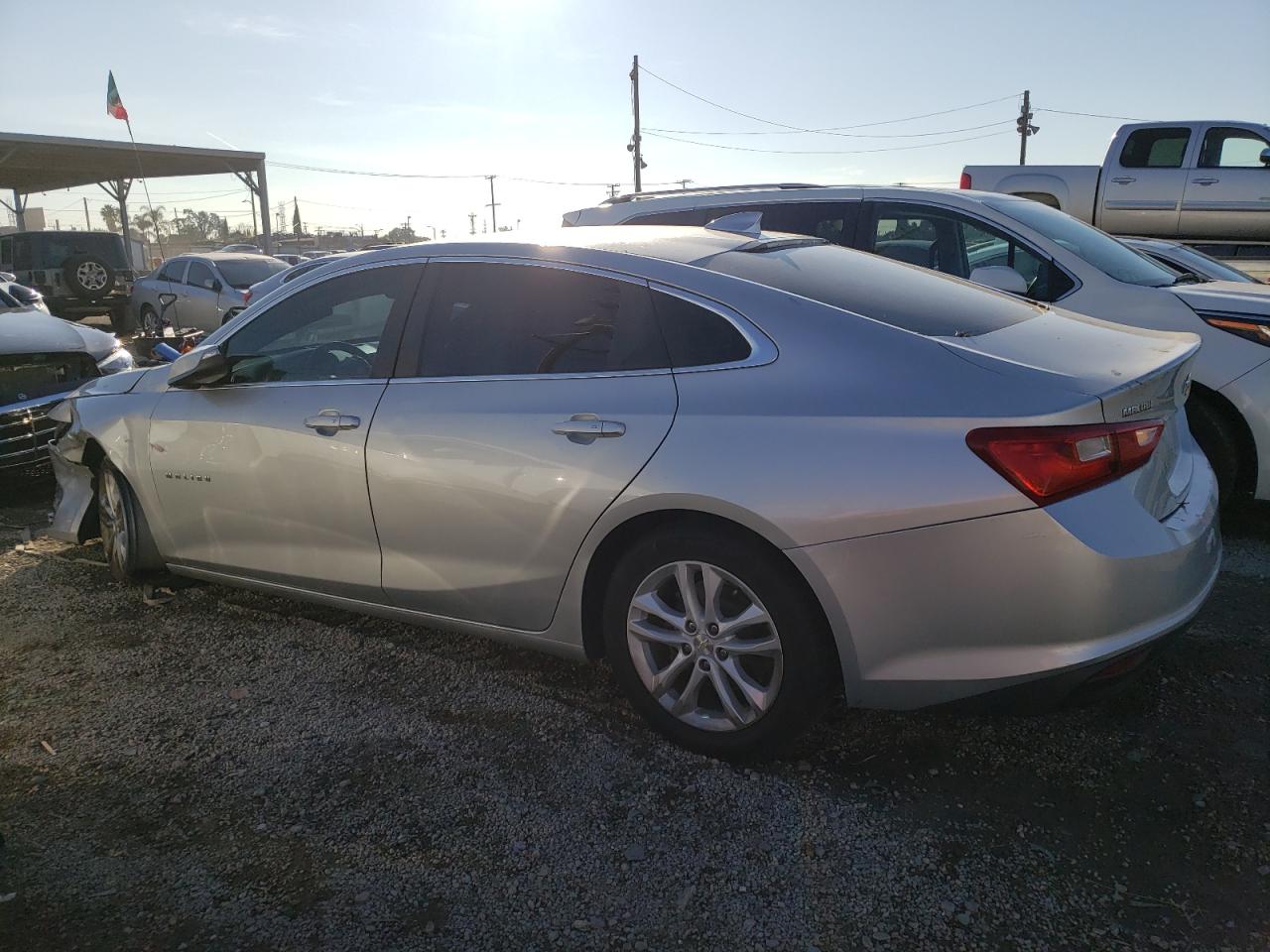 1G1ZE5ST4HF130488 CHEVROLET MALIBU 2017