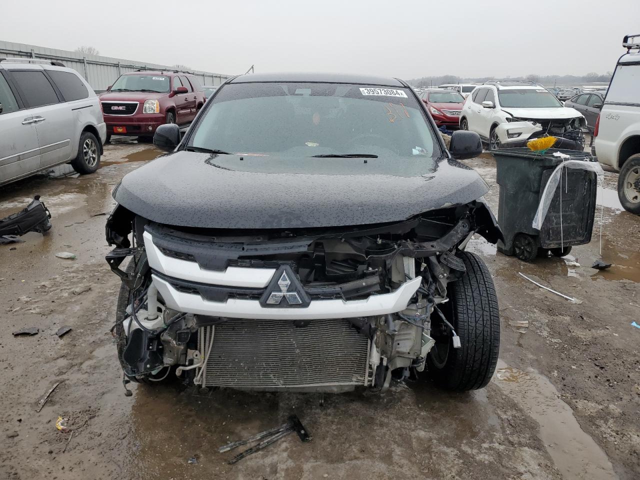 Lot #2824417427 2022 MITSUBISHI OUTLANDER