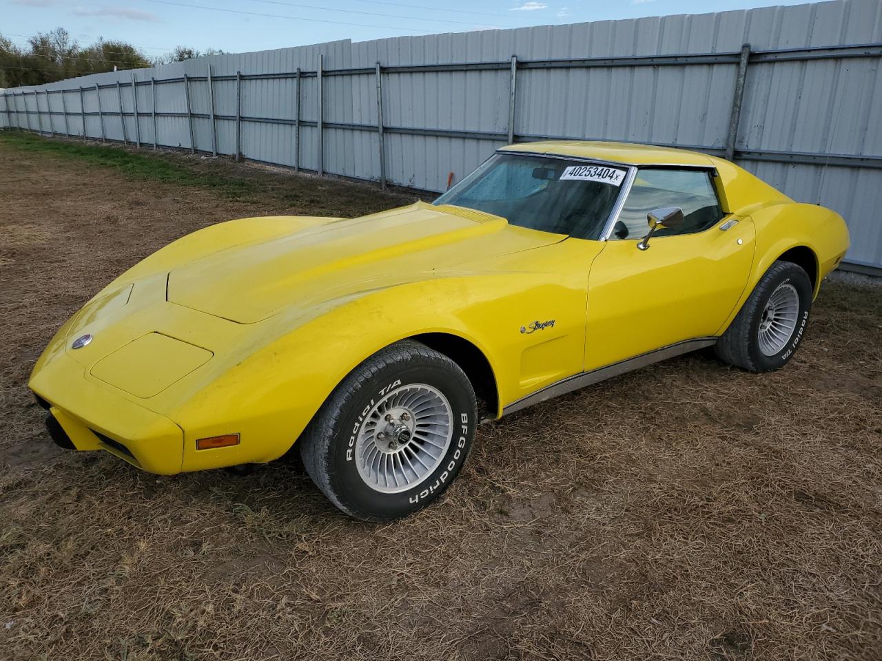 1Z37L6S413502 1976 Chevrolet Corvette