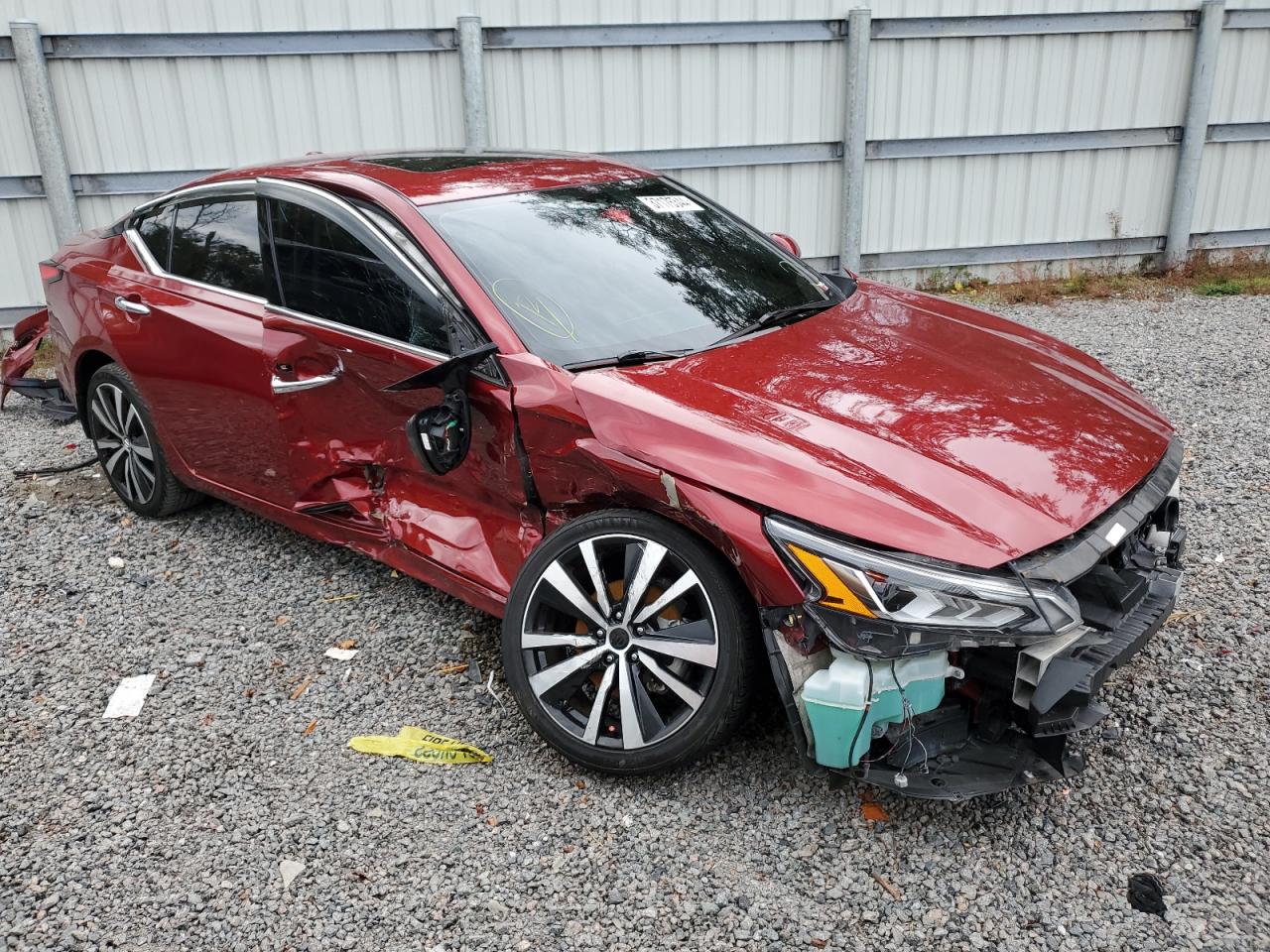 1N4BL4FW3MN341670 NISSAN ALTIMA 2021