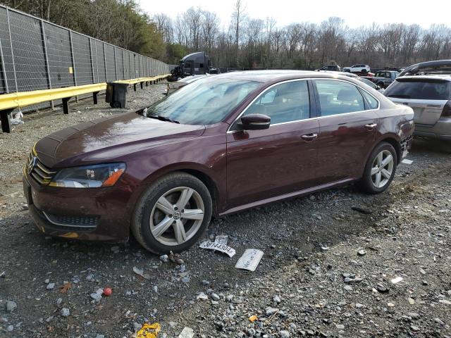 2013 Volkswagen Passat SE