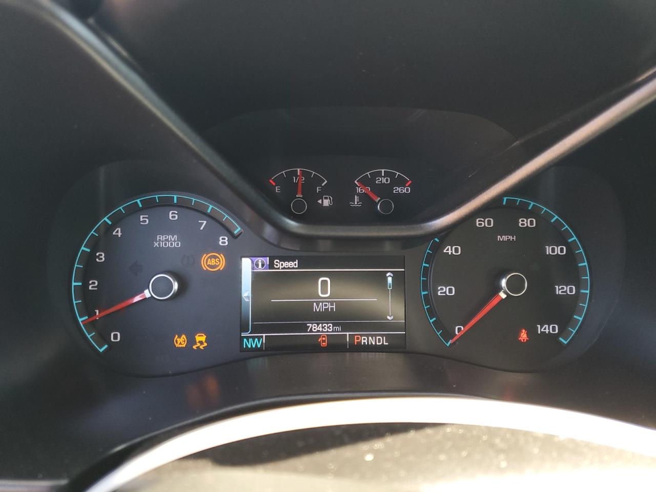 1GCGSCEN4J1116036 CHEVROLET COLORADO 2018