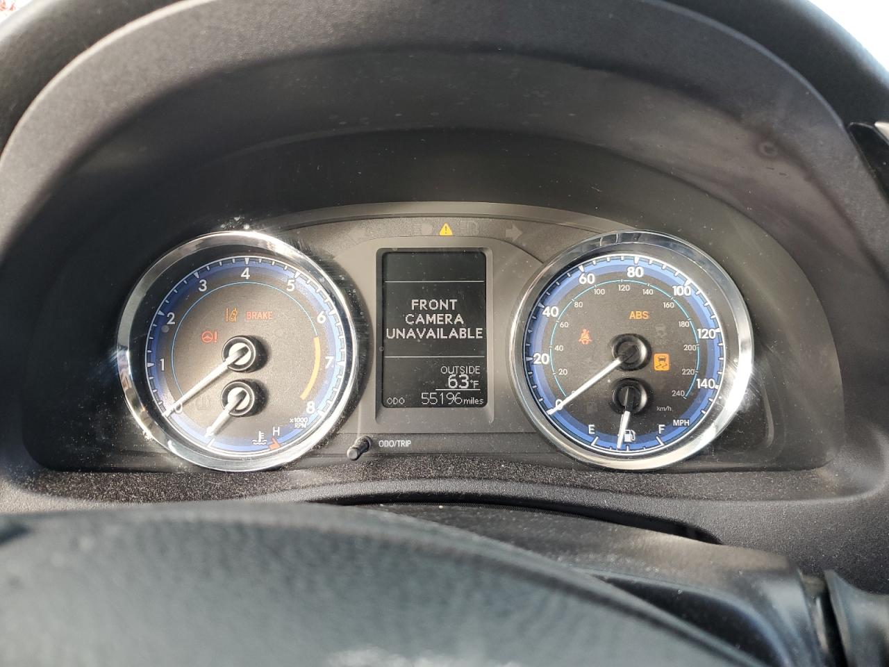 2T1BURHE4KC192260 TOYOTA COROLLA 2019