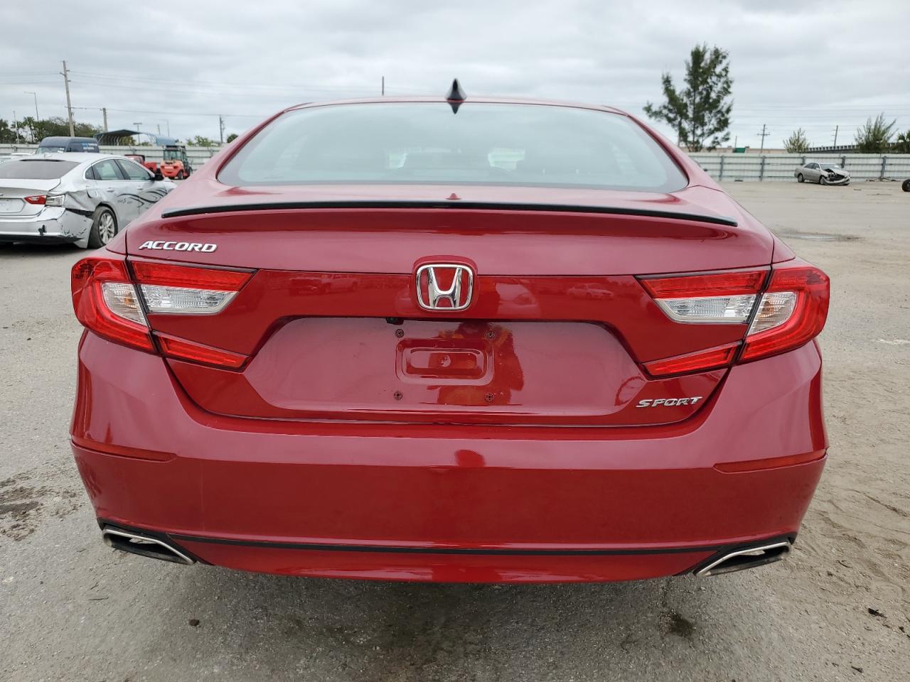1HGCV1F30NA015767 HONDA ACCORD 2022