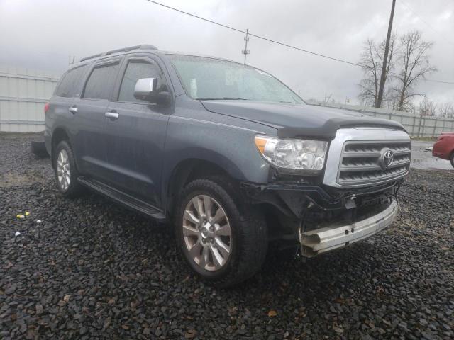 Image 4 of 2008 Toyota Sequoia salvage vehicle - Lot #37727854 at Copart