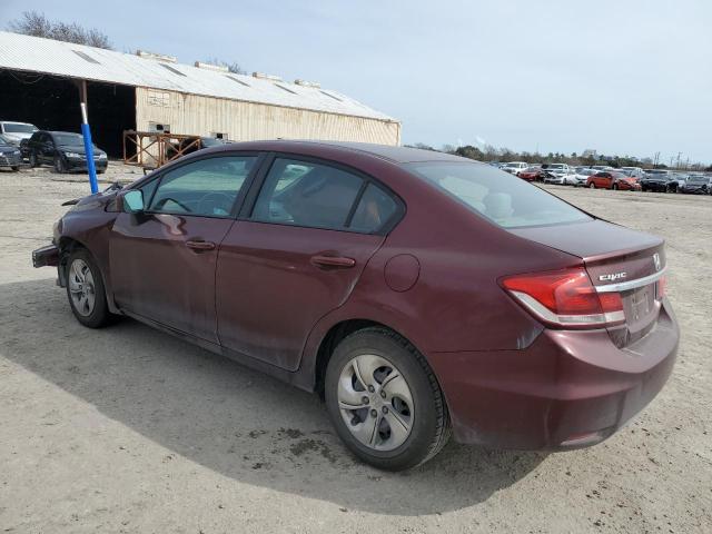 2014 Honda Civic Lx VIN: 19XFB2F54EE026392 Lot: 40914914