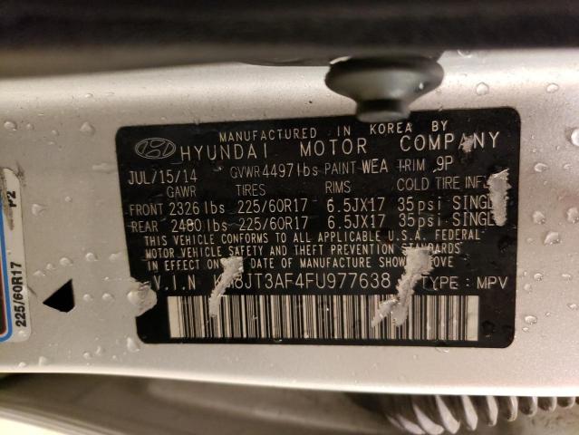 2015 HYUNDAI TUCSON GLS - KM8JT3AF4FU977638