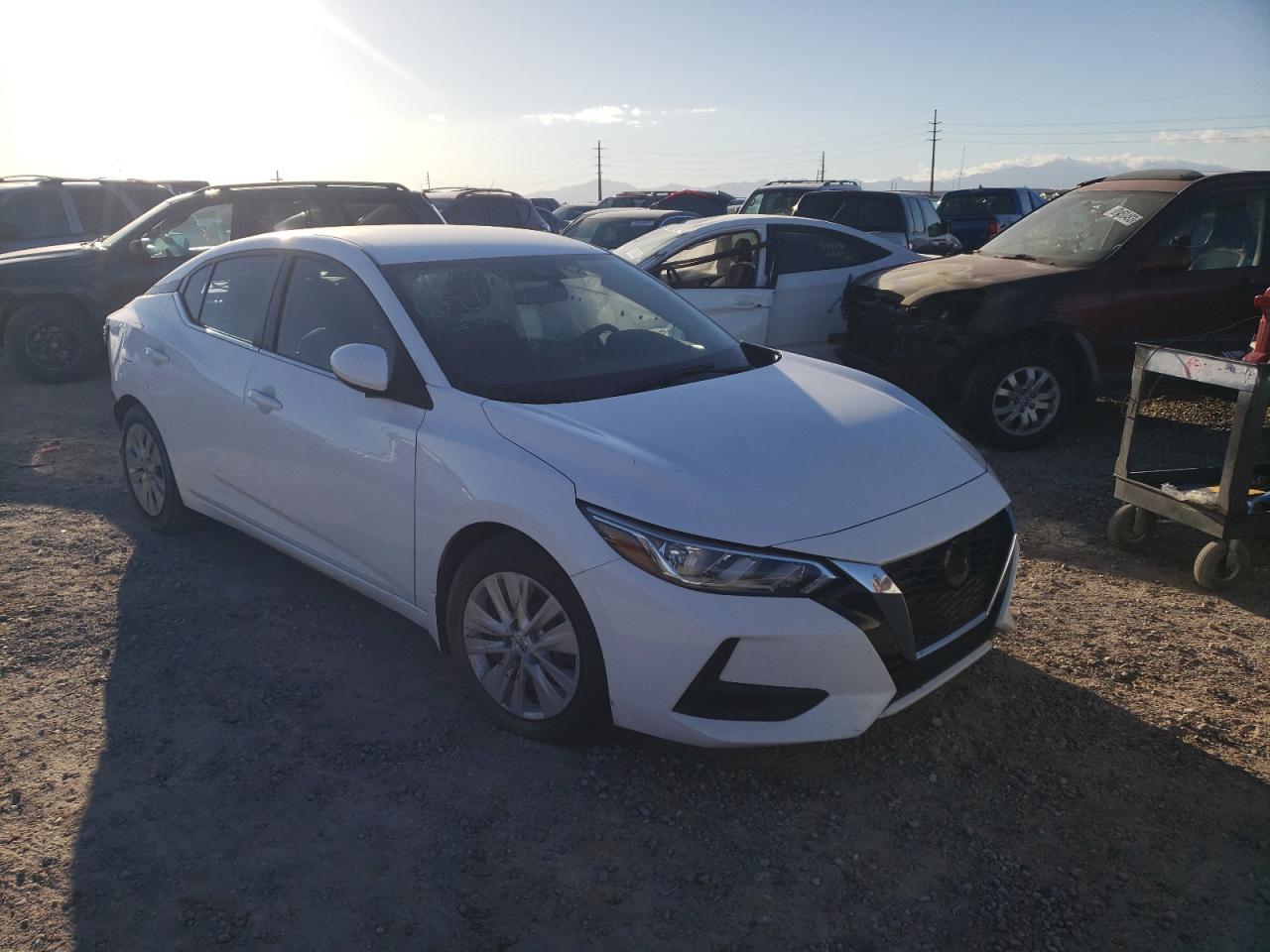 3N1AB8BVXNY220705 NISSAN SENTRA 2022