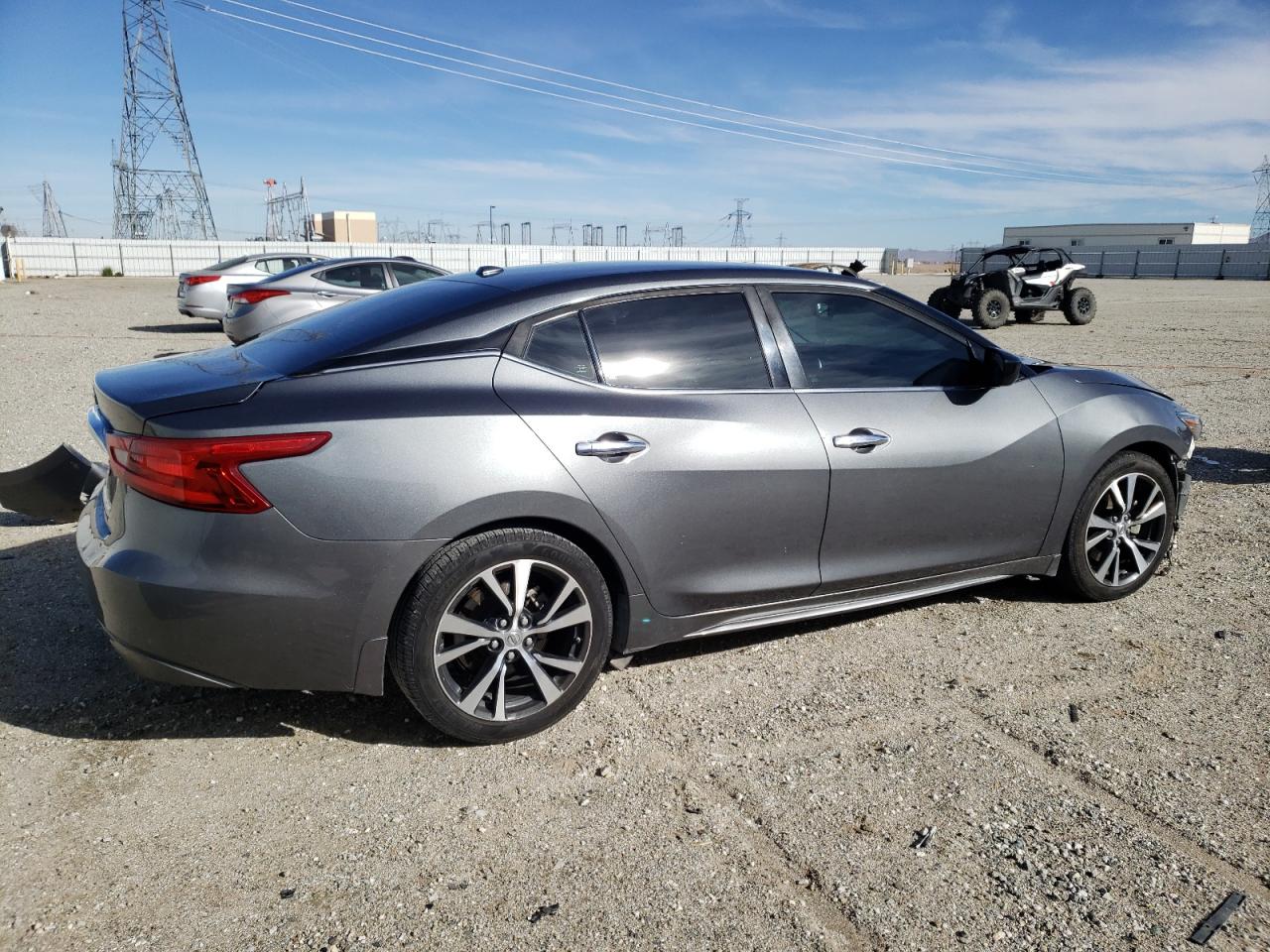 1N4AA6AP8HC405829 NISSAN MAXIMA 2017