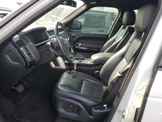 2016 LAND ROVER RANGE ROVE - SALGR2PF1GA293124