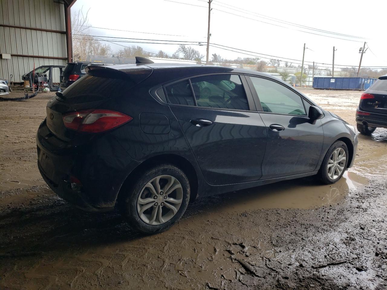 3G1BC6SM4KS563267 CHEVROLET CRUZE 2019