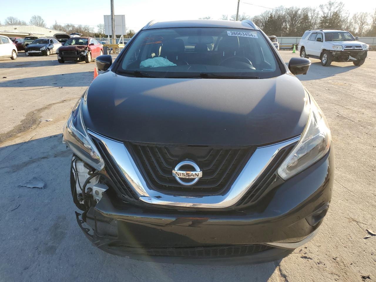 5N1AZ2MG5JN160307 NISSAN MURANO 2018
