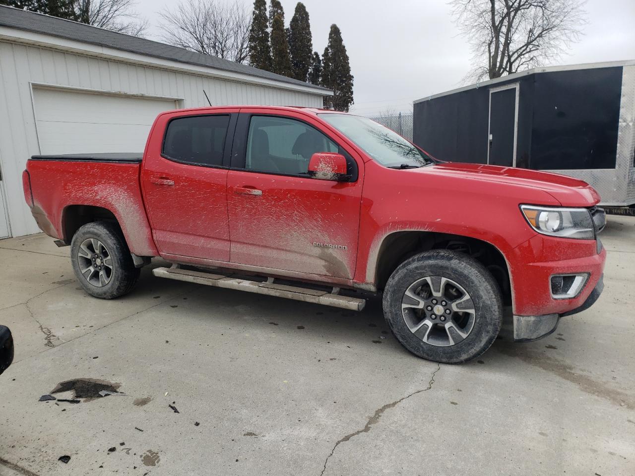 1GCGTDEN3H1153821 CHEVROLET COLORADO 2017