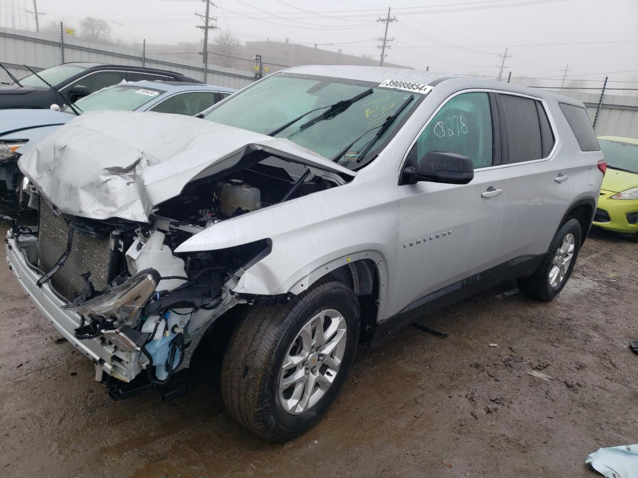 1GNEVFKW4MJ210278 CHEVROLET TRAVERSE 2021