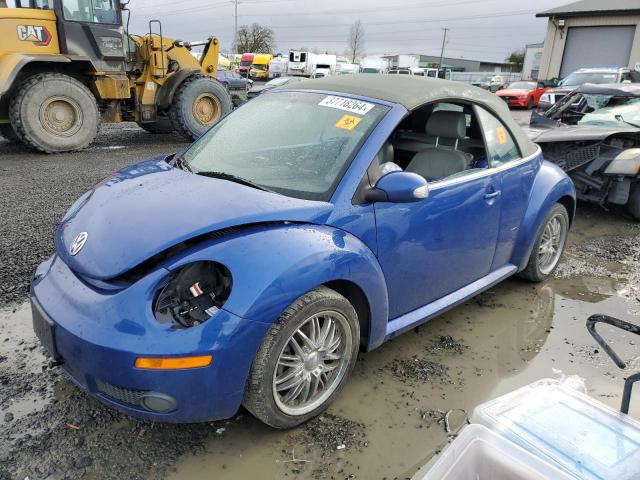 2007 Volkswagen New Beetle Convertible 