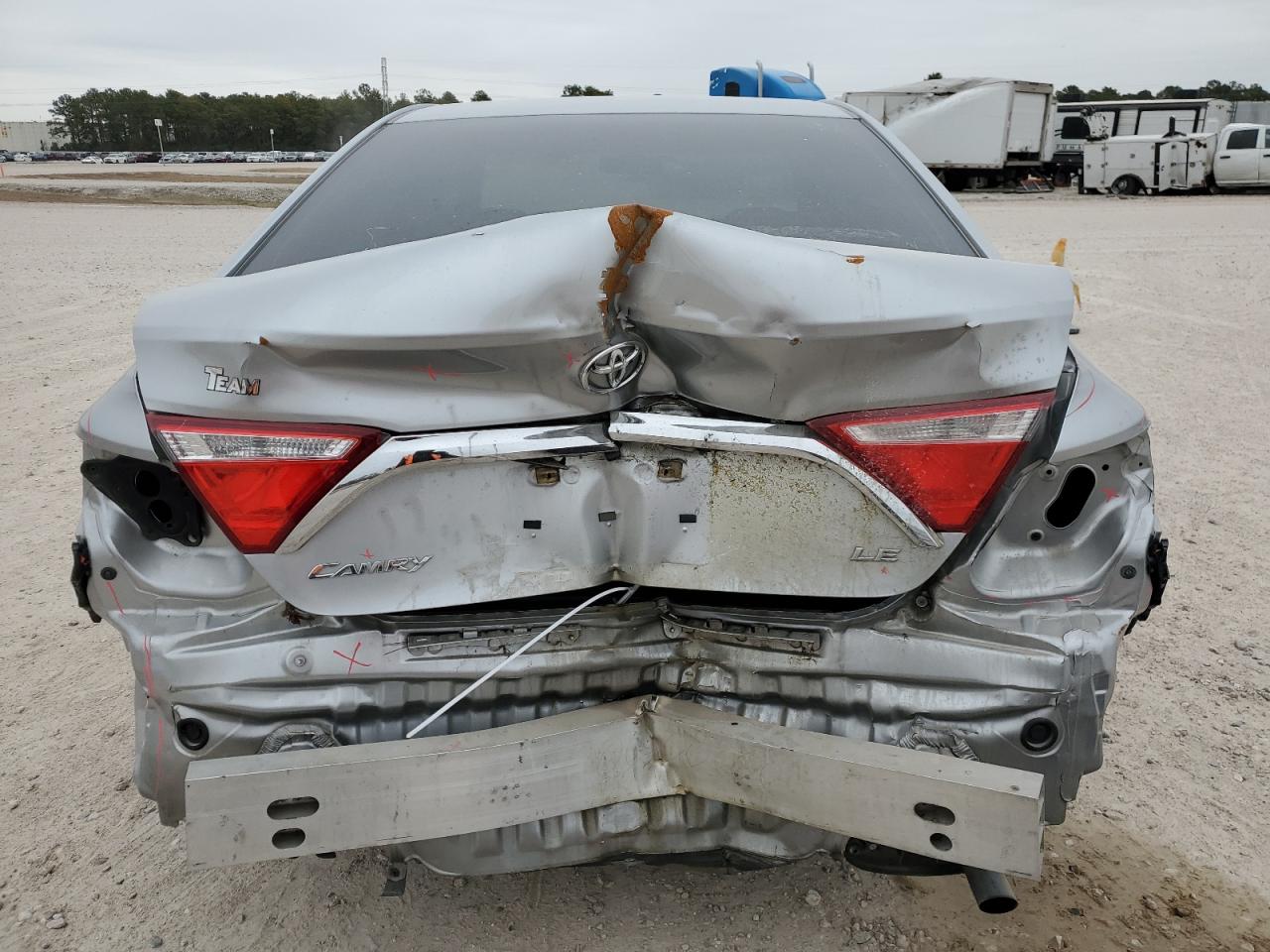 4T1BF1FK1HU301186 TOYOTA CAMRY 2017