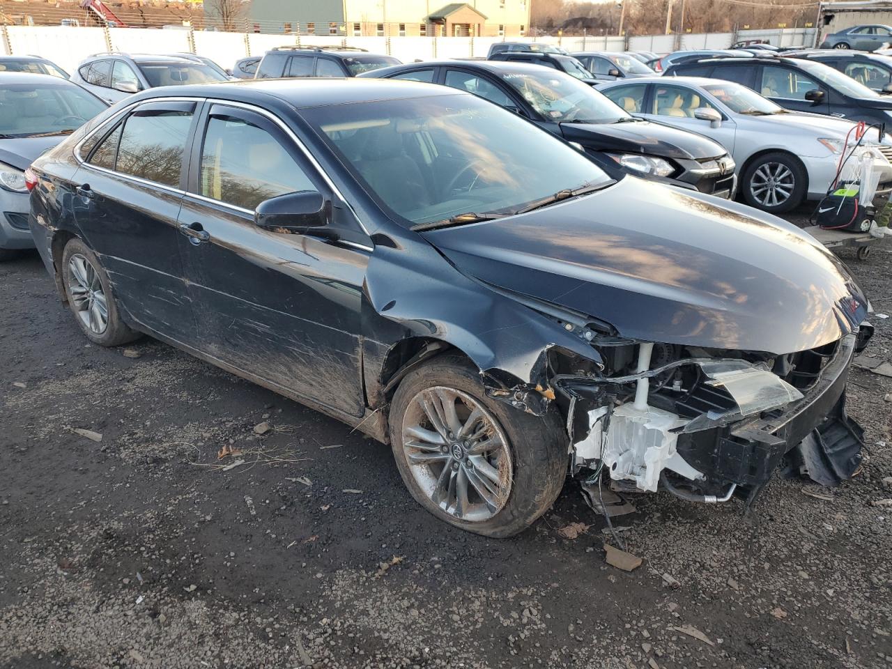 4T1BF1FK6HU270338 TOYOTA CAMRY 2017