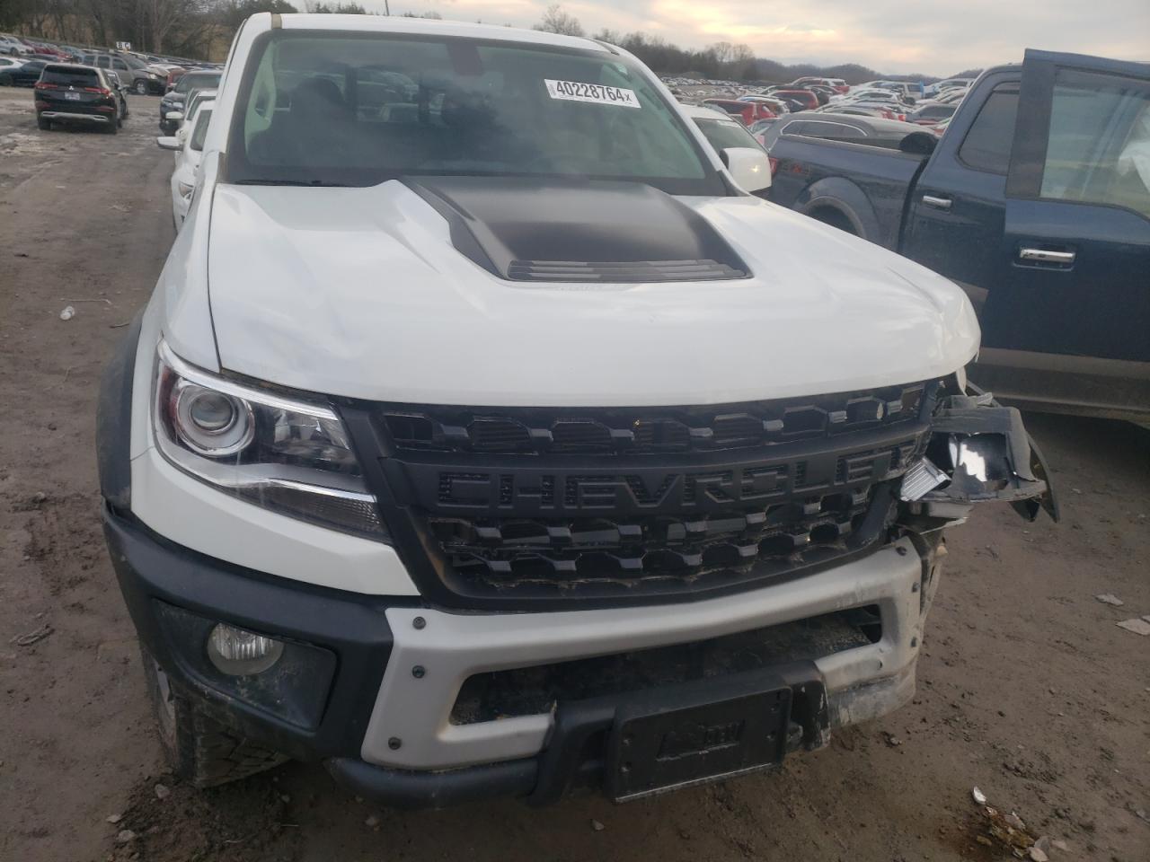 1GCGTEEN7N1208000 CHEVROLET COLORADO 2022
