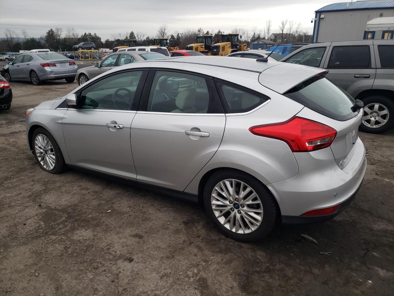1FADP3N2XJL294716 FORD FOCUS 2018
