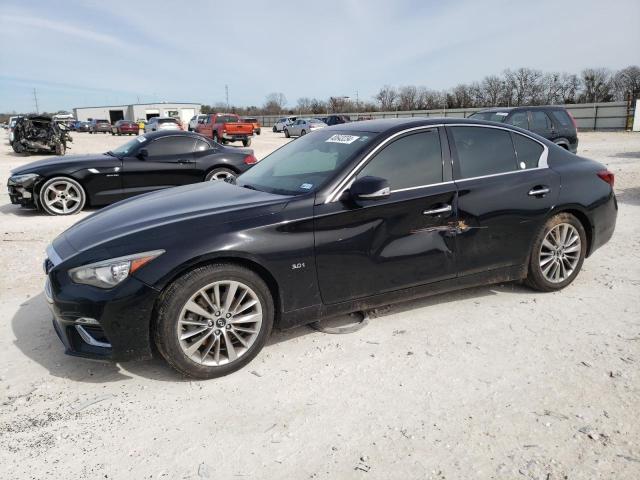 VIN KNADM4A38G6640645 2018 INFINITI Q50 no.1