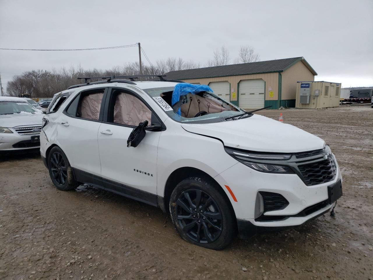 3GNAXMEV4NS101920 CHEVROLET EQUINOX 2022