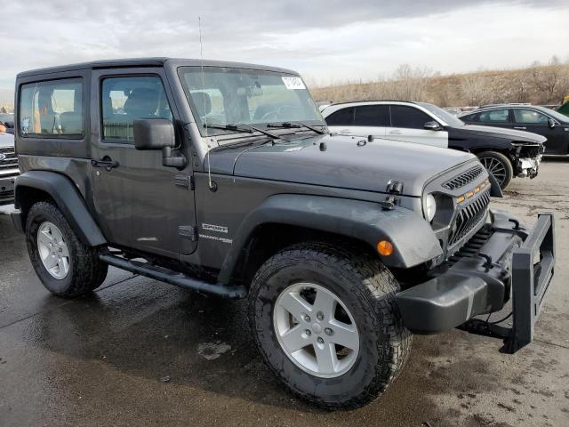 1C4AJWAGXJL878440 | 2018 JEEP WRANGLER S