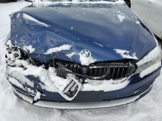 Lot #2390121217 2018 BMW 530 XI salvage car