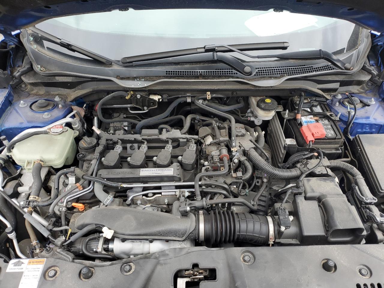 19XFC1F3XHE203909 HONDA CIVIC 2017