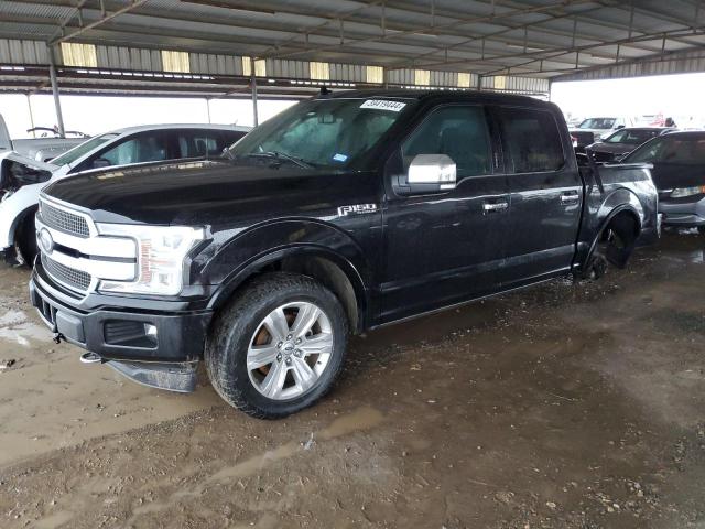 2018 Ford F-150 SuperCrew 