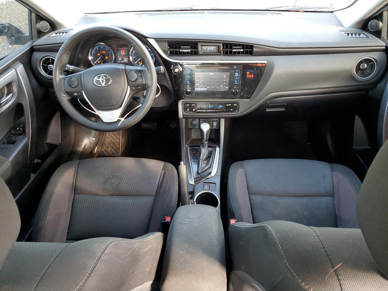 5YFBURHE9JP753504 TOYOTA COROLLA 2018