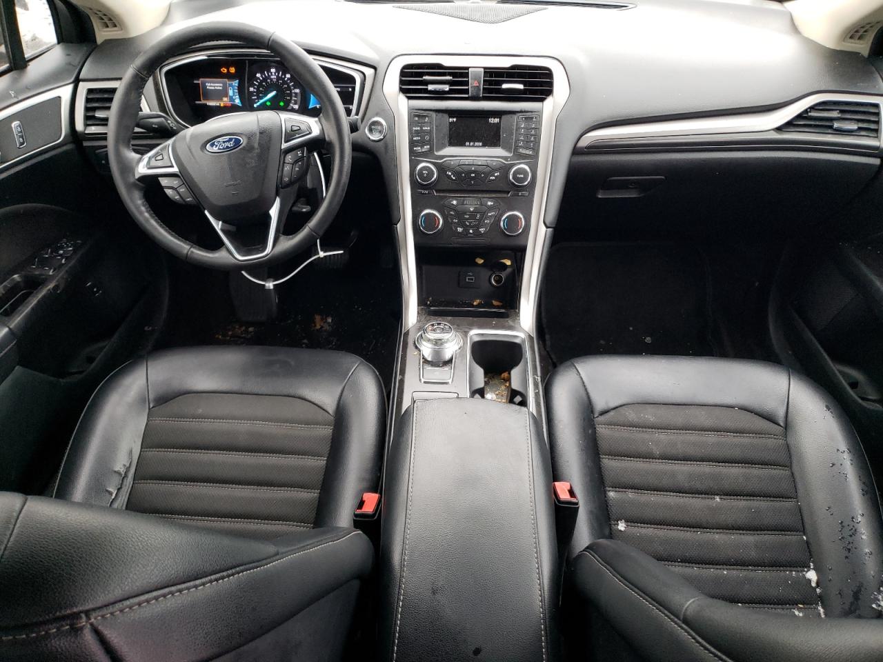 3FA6P0LU7HR357293 FORD FUSION 2017