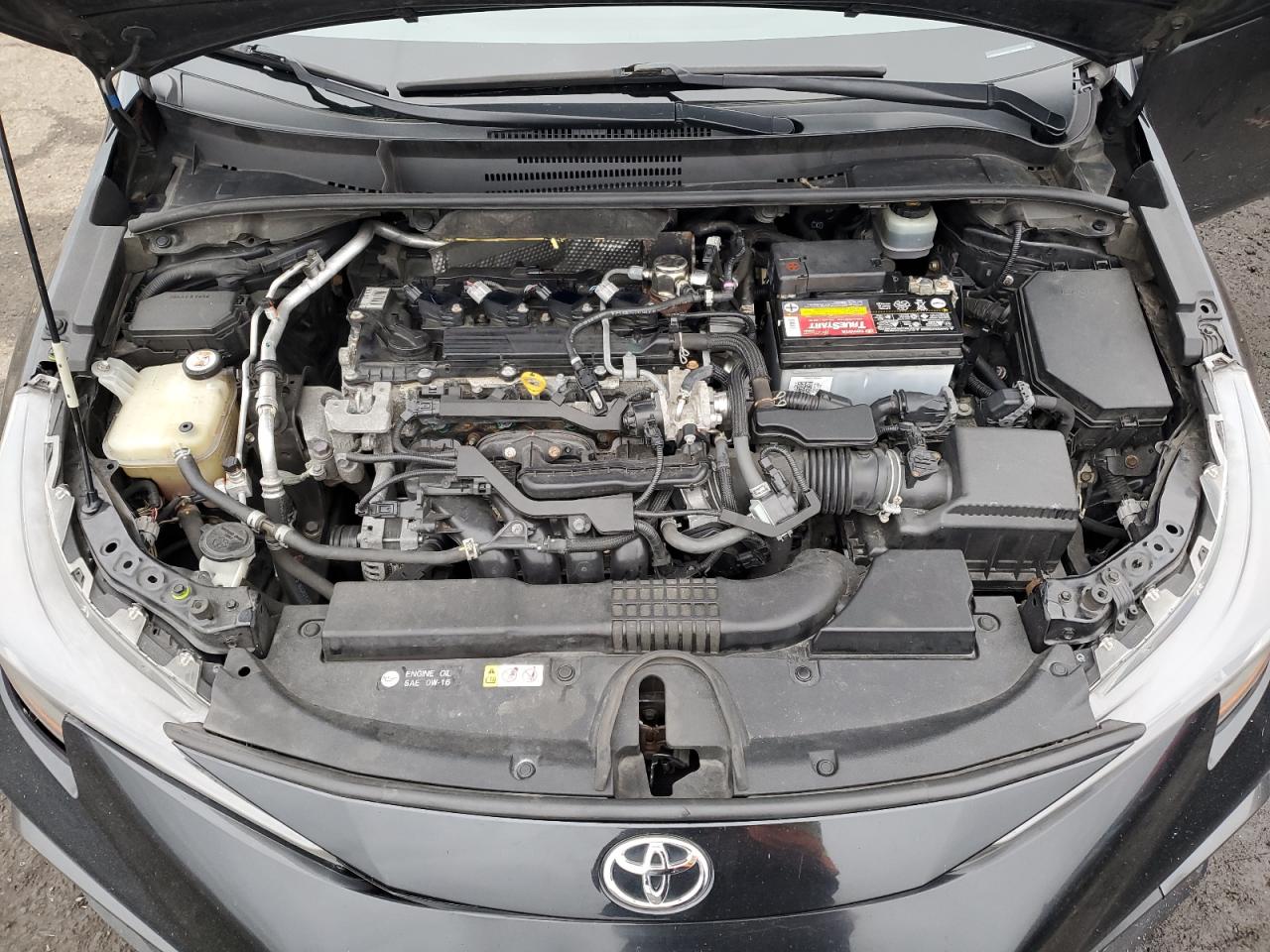 JTDS4RCE0LJ022507 TOYOTA COROLLA 2020