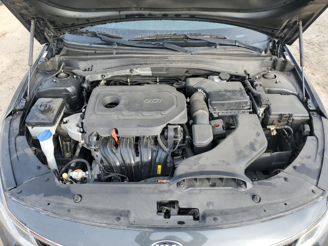 5XXGT4L35GG074008 2016 Kia Optima Lx