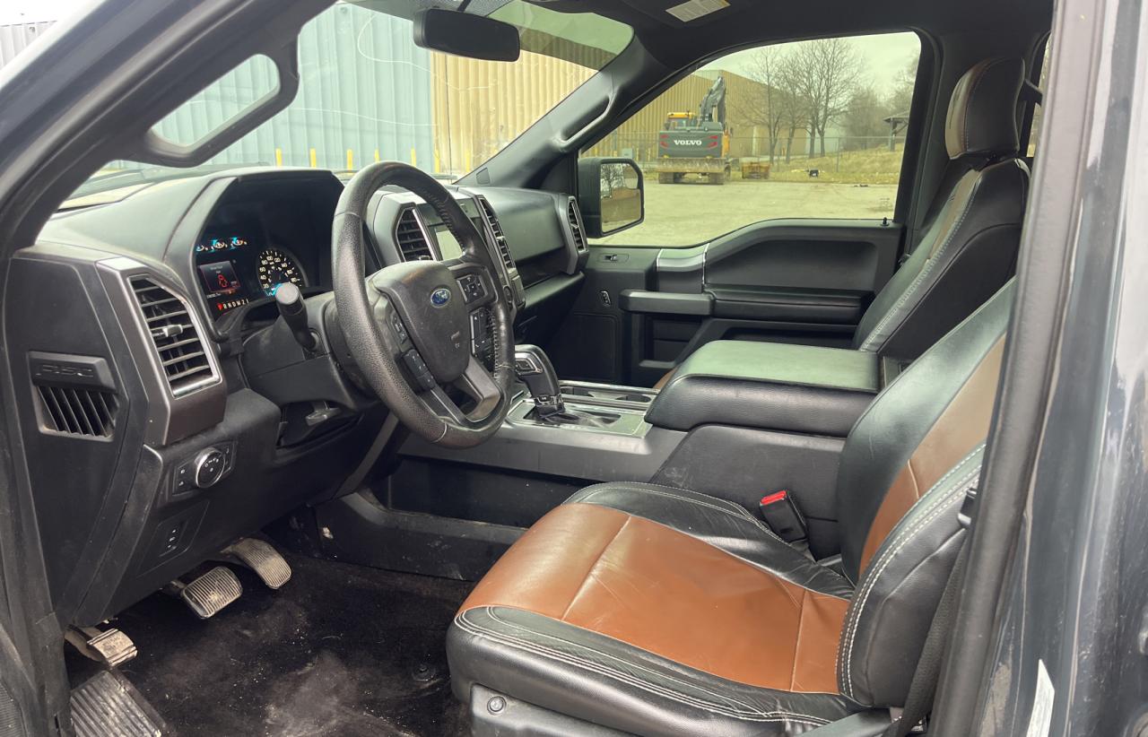 1FTFW1EG9GFC50218 FORD F-150 2016