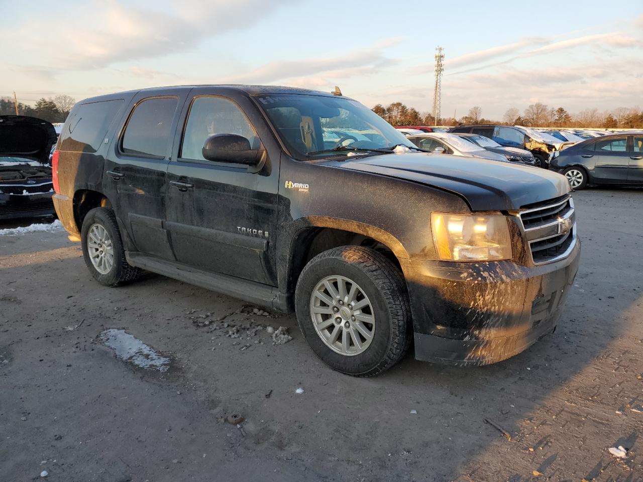 1GNFK13578R242896 2008 Chevrolet Tahoe K1500 Hybrid 1GNFK13578R242896 2008 Chevrolet Tahoe K1500 Hybrid