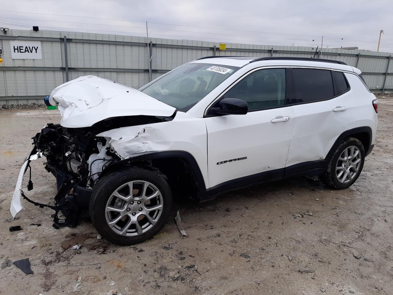 3C4NJDFB0NT200339 JEEP COMPASS 2022