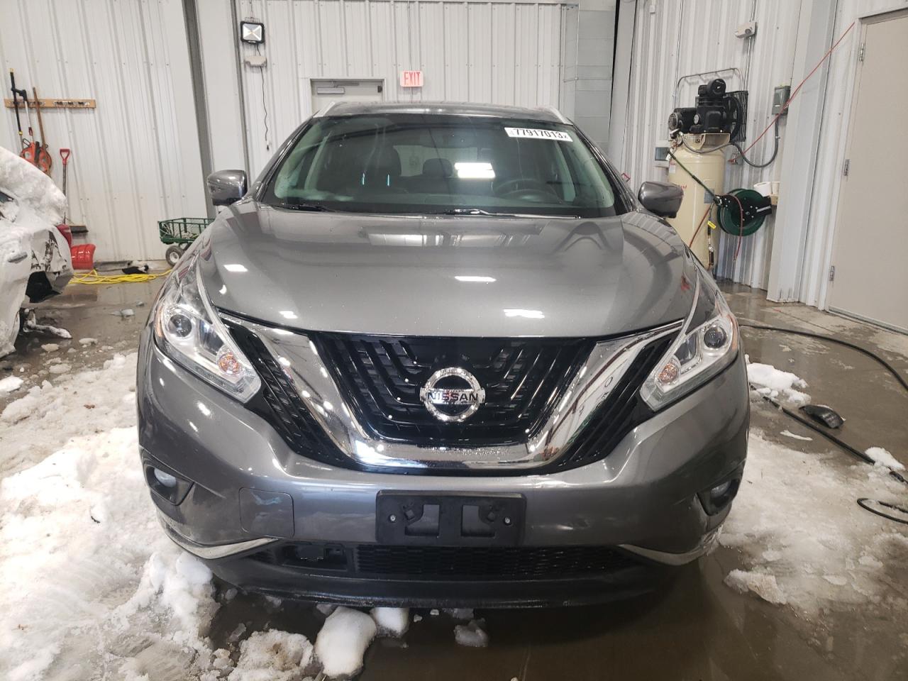 2017 Nissan Murano S vin: 5N1AZ2MH6HN174395