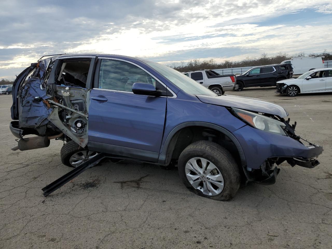 2014 Honda Cr-V Ex vin: 5J6RM4H54EL050340